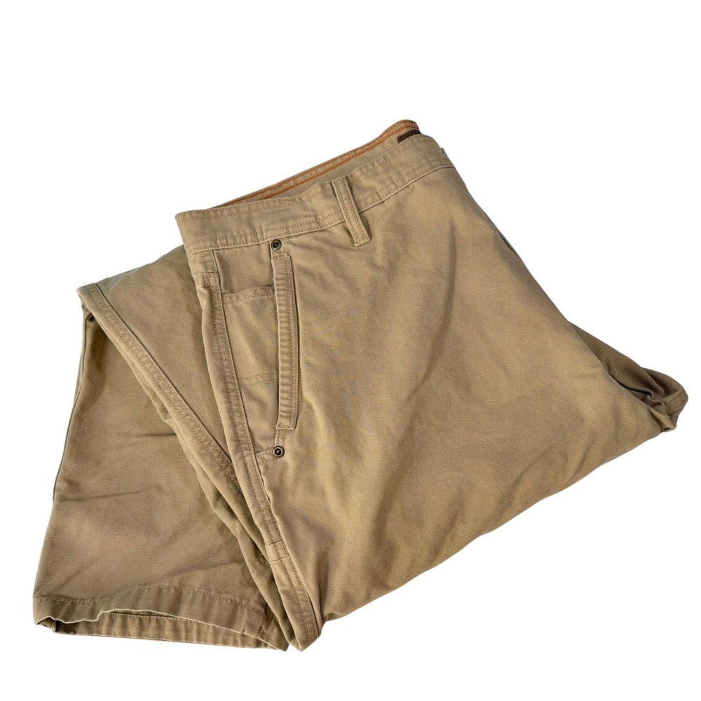 Outdoor Life 38x31 Tan Utility Pants Straight Leg Rugged Workwear Gorpcore